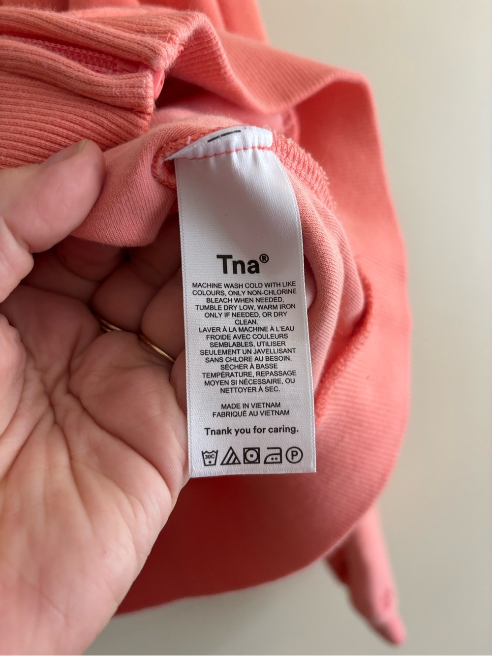 43.) TNA / Towel / Boyfriend Coral Zip-Up Hoodie - Oversized - Picture 3 of 7